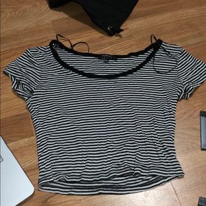 Cropped t shirt